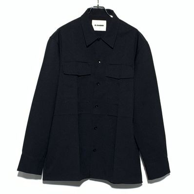 JIL SANDER ShirtJacket With Pockets