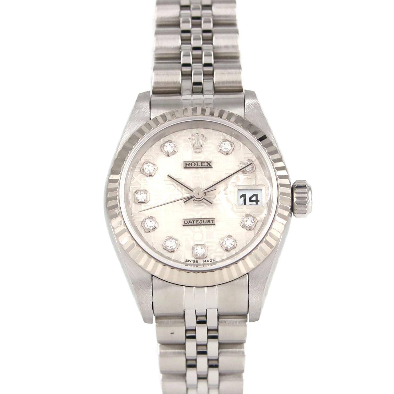 ロレックス デイトジャスト 79174G SSxWG 自動巻 A番