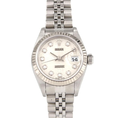 ロレックス デイトジャスト 79174G SSxWG 自動巻 A番