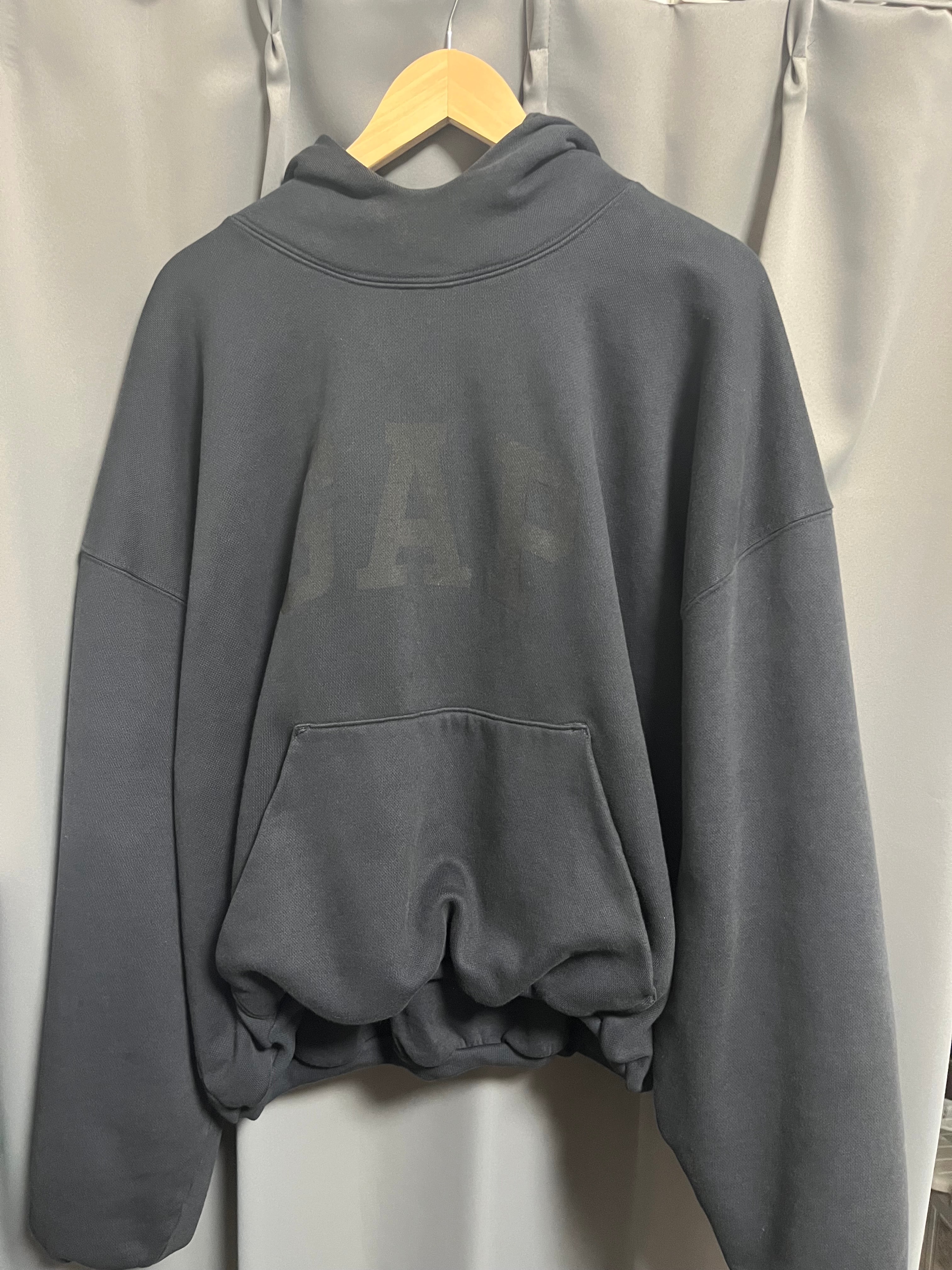 YEEZY GAP Dove Hoodie "Washed Black"