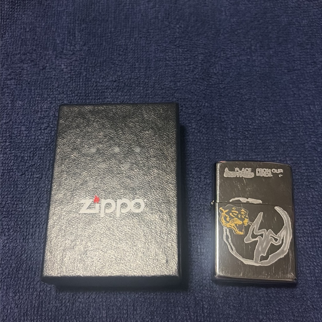 Travis Scott Cactus Jack For Fragment From Our Minds Zippo "Silver"