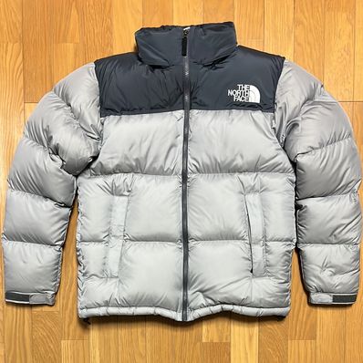 The North Face Nuptse Jacket 2022 "Vanadis Grey/Merde Grey"