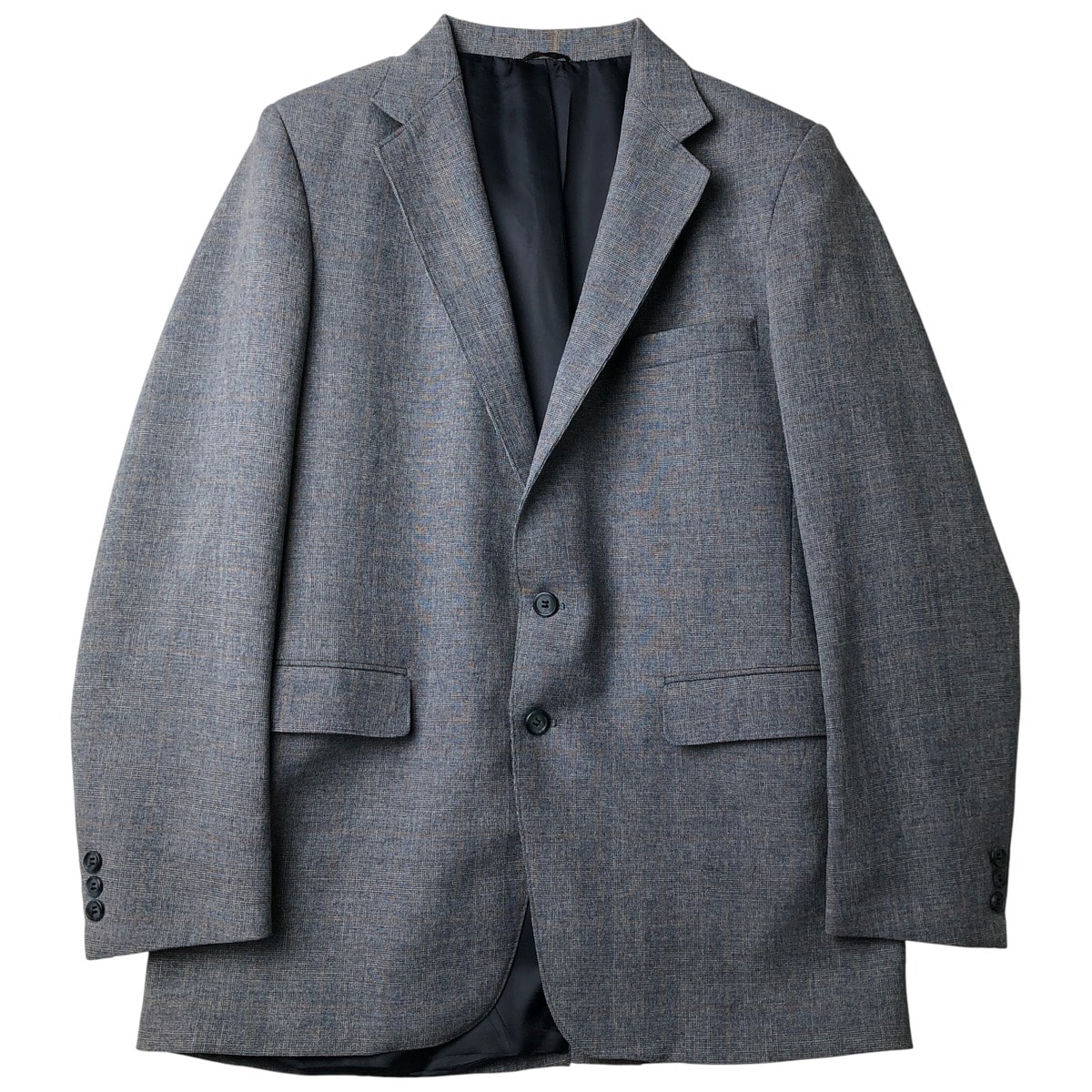 古着 70~80年代 リーバイス Levi's ACTION SUIT STA-PREST スタプレ チェック柄 テーラードジャケット メンズM相当 ヴィンテージ/eaa458416