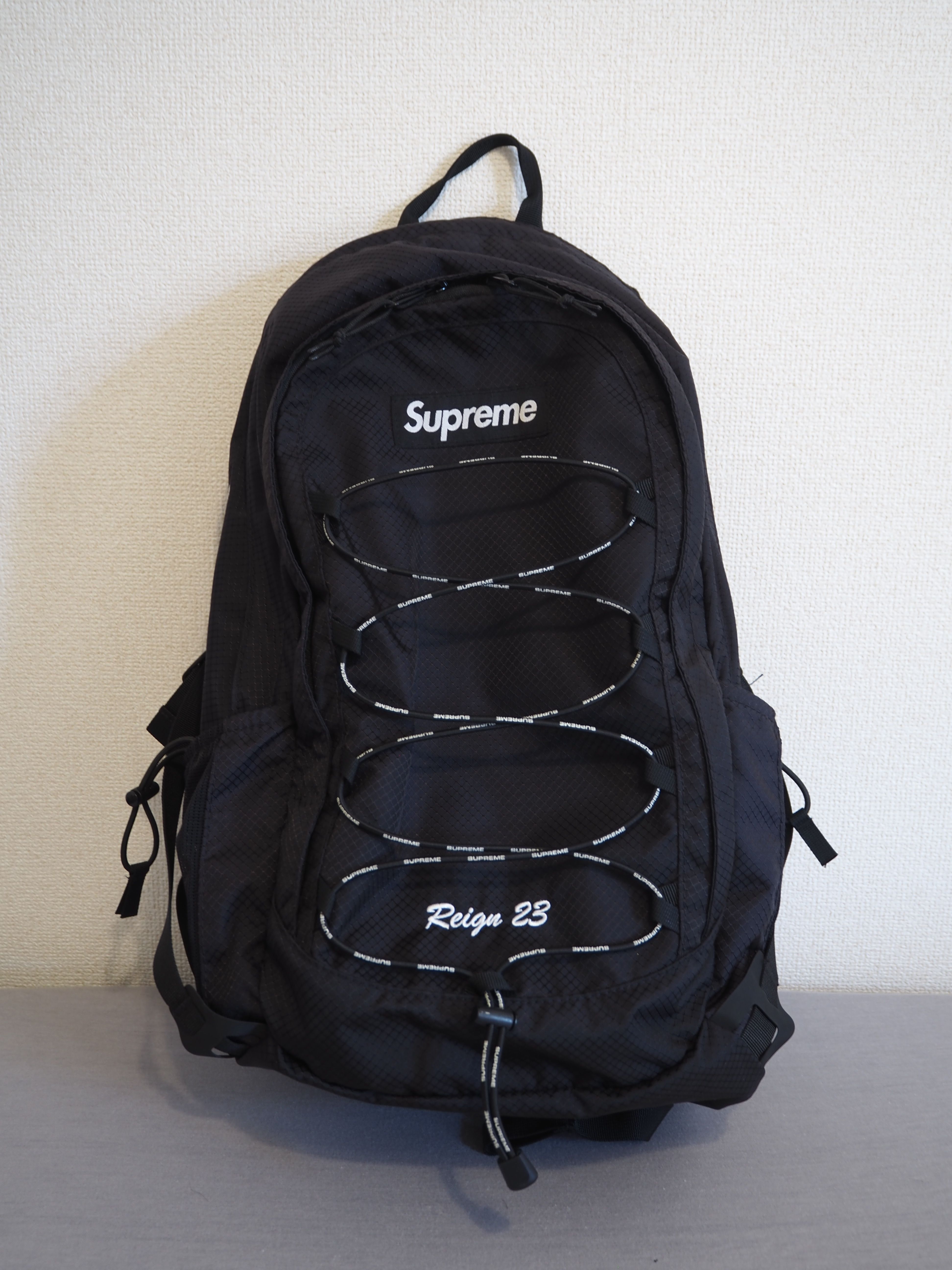 Supreme 2022ss Backpack "Black"