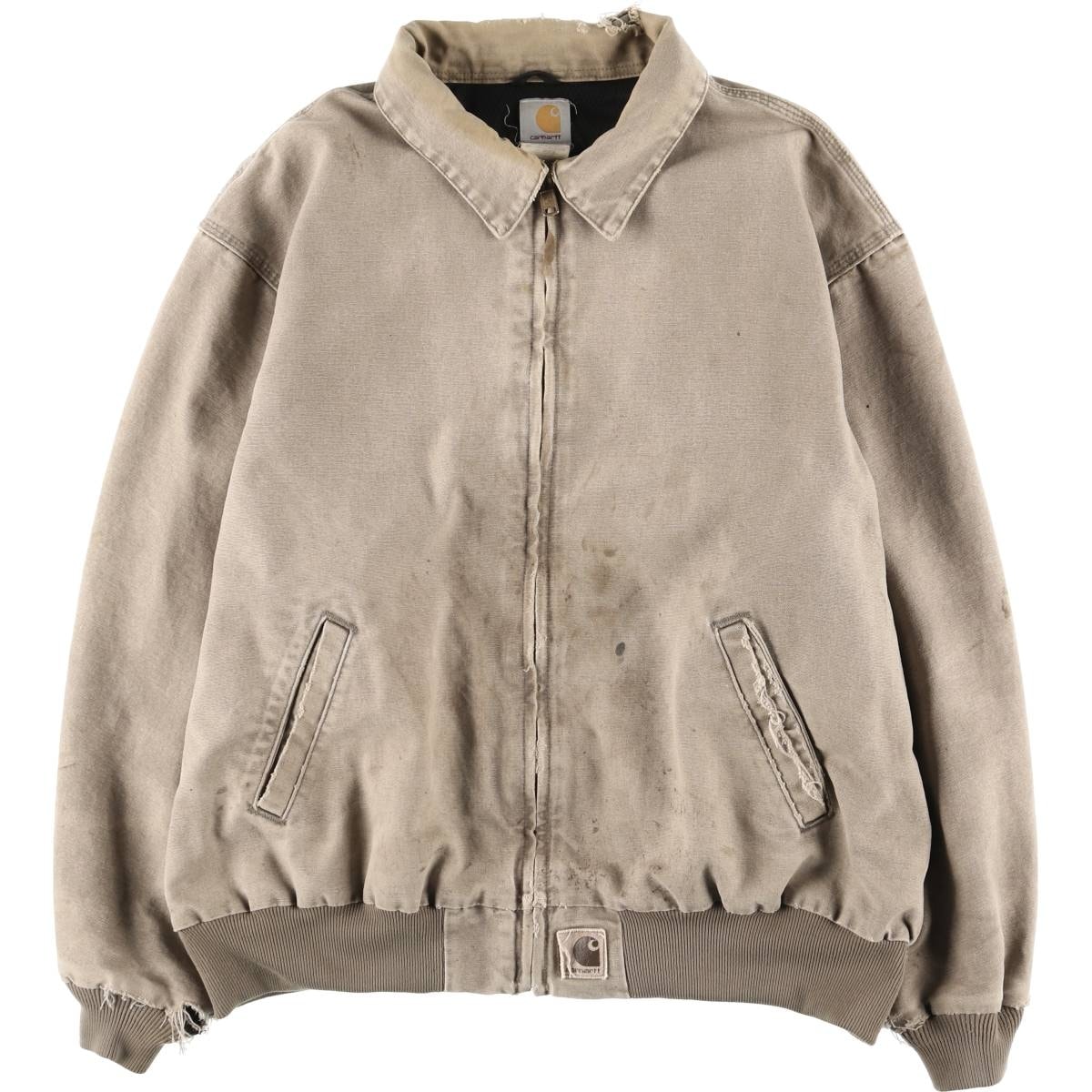 古着 00年代 カーハート Carhartt バンクストンジャケット ダックワークジャケット メンズXXL相当/eaa617644