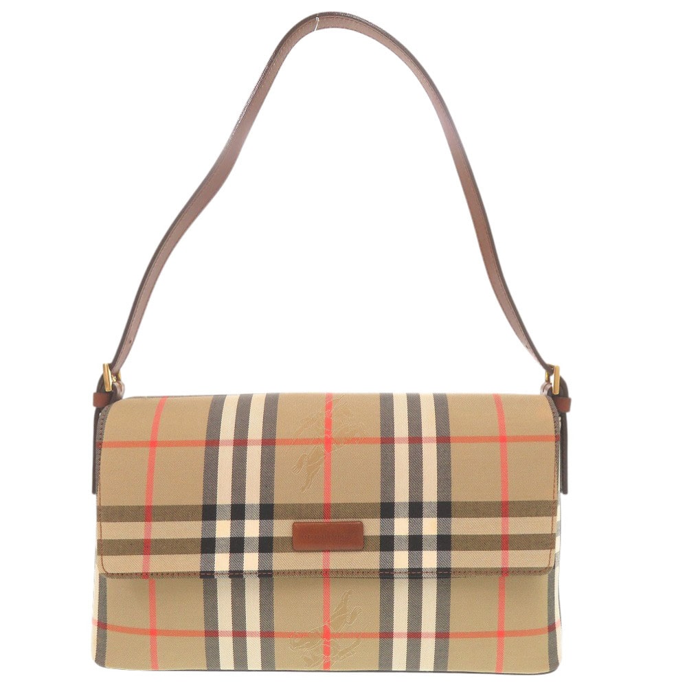 バーバリー チェック シャドーホース ヴィンテージ ワンショル