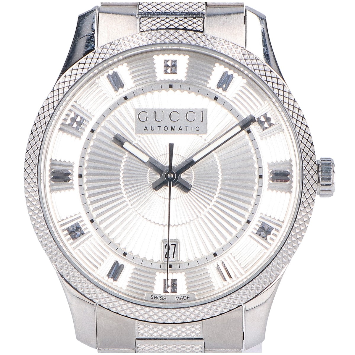 グッチ 126.3 エリクス デイト 自動巻き