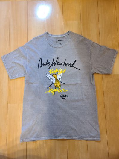 NEIGHBORHOOD Travis Scott Cactus Jack Carousel T-shirt "Grey"