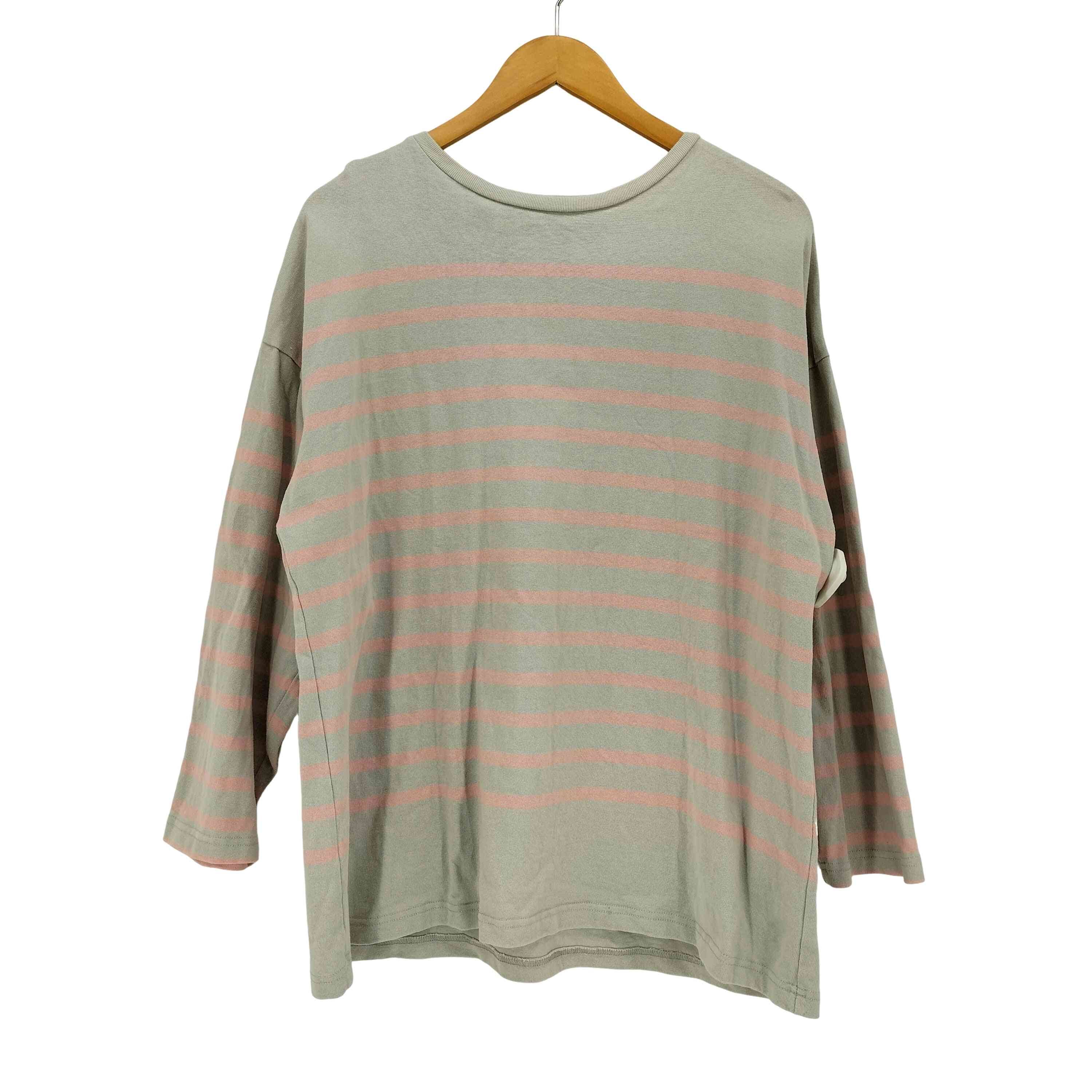 コットンボーダープルオーバー【1141311530950】