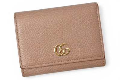 グッチ プチマーモント 474746 三つ折り財布 ユニセックス