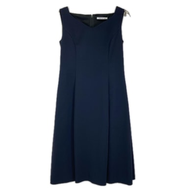 フォクシーニューヨーク 44855 24年製 Dress Daffodil ノースリーブワンピース 40