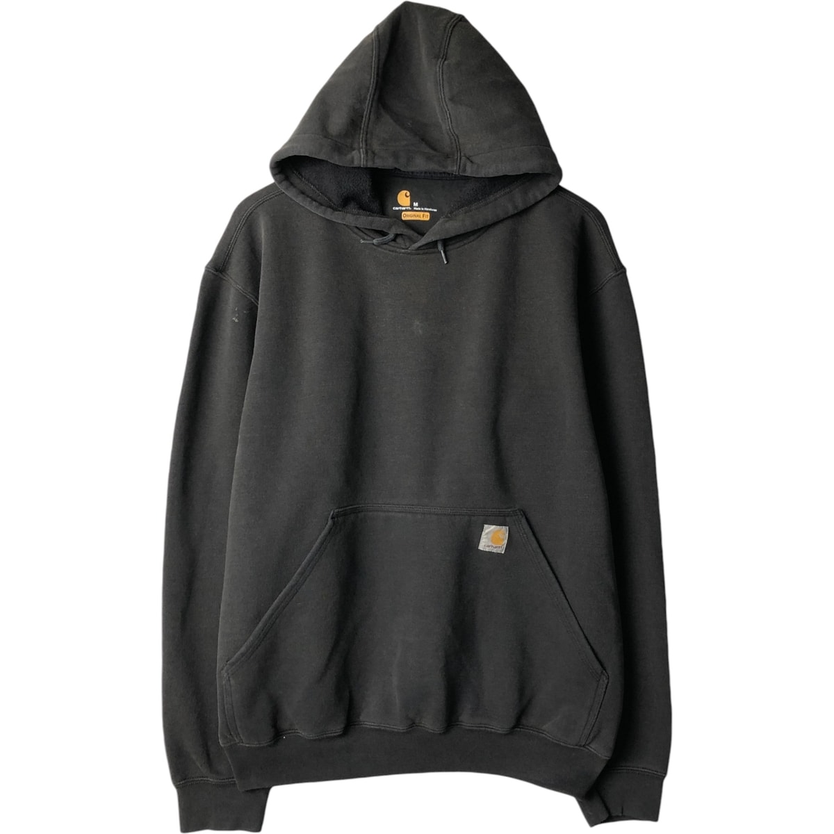 古着 カーハート Carhartt ORIGINAL FIT スウェットプルオーバーパーカー メンズM相当/eaa595691