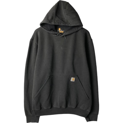 古着 カーハート Carhartt ORIGINAL FIT スウェットプルオーバーパーカー メンズM相当/eaa595691