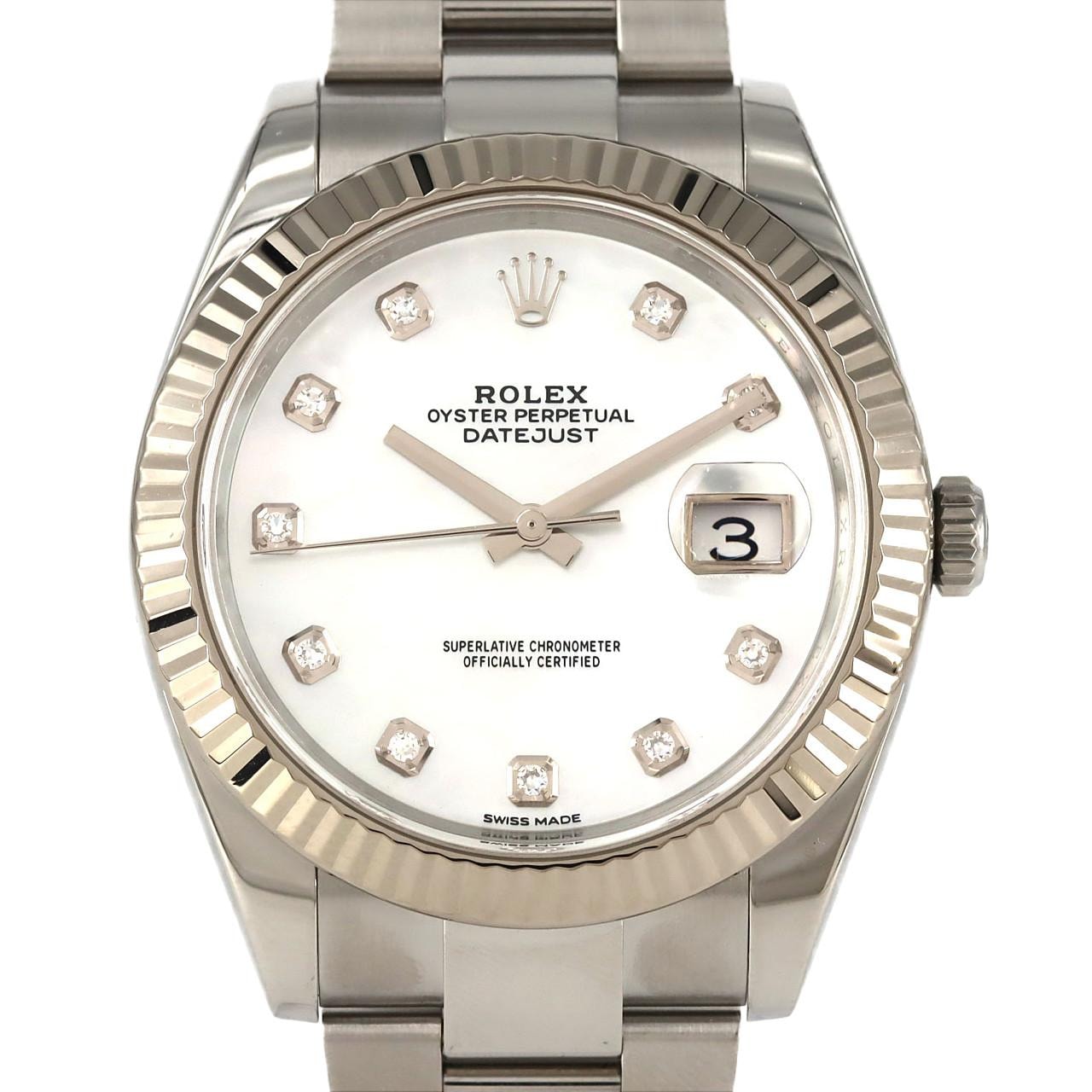 ロレックス デイトジャスト 126334NG・3 SSxWG 自動巻 ランダム番