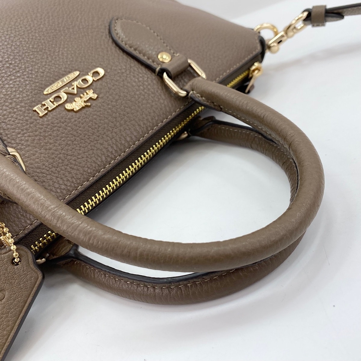 B (目立った傷や汚れなし)】コーチ COACH ジョージア・サッチェル 2WAY