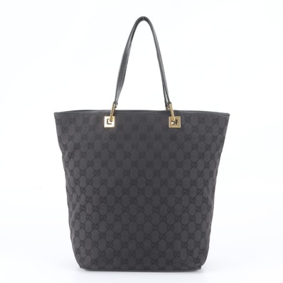 ■美品 グッチ GGキャンバス 002 1098 トート バッグ
