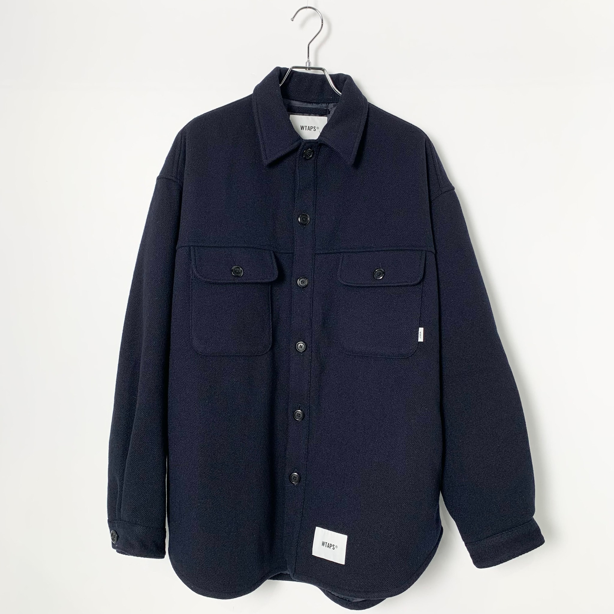 WTAPS WCPO 01 / Jacket / Wony. Melton "Navy"