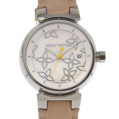 ルイ・ヴィトン タンブール Q121C レディース腕時計