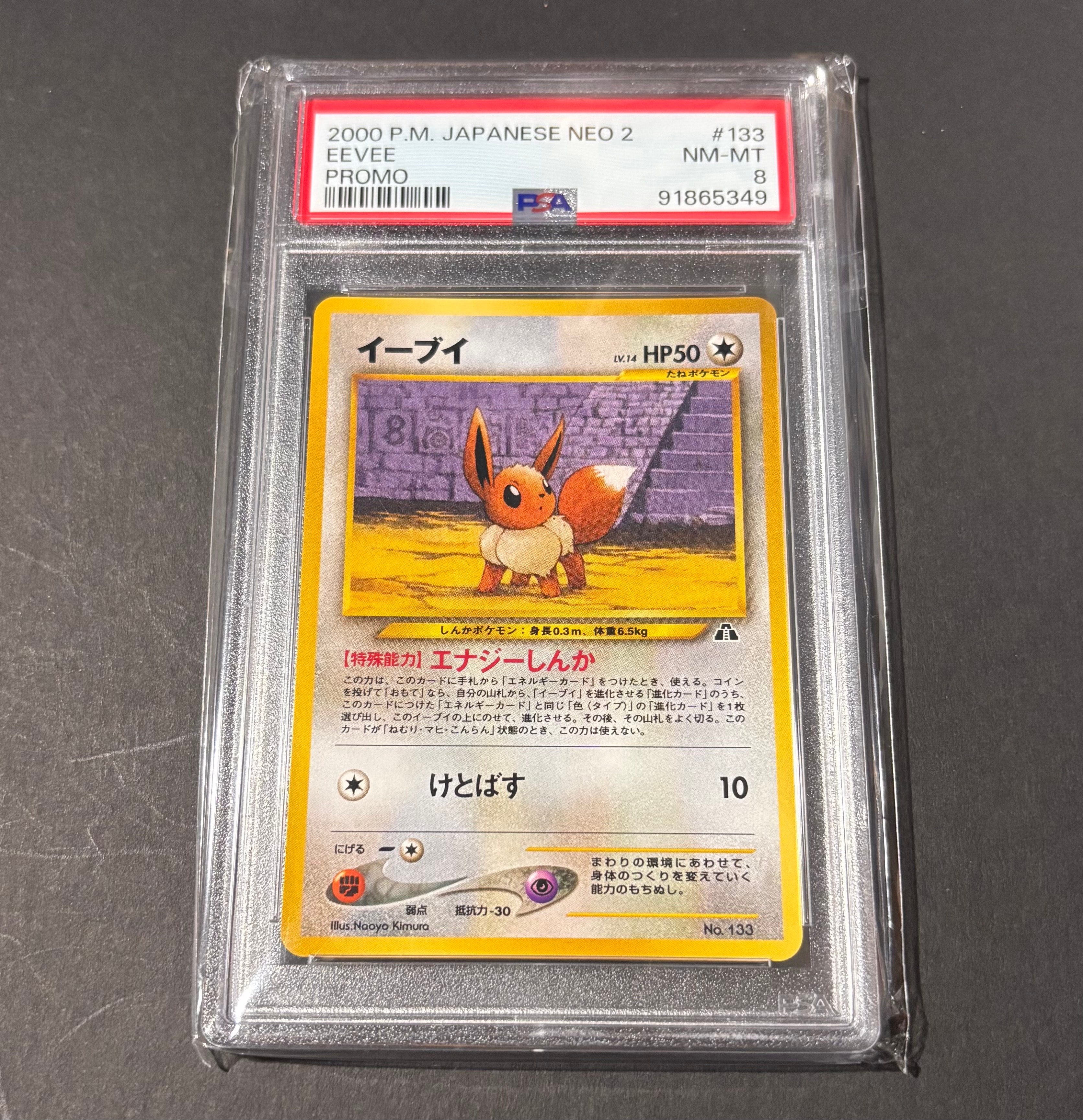 ポケモンカード【旧裏】　イーブイ　プレミアムファイル2 ポケモンカード 旧裏 ポケモンカードneo プレミアムファイル2 イーブイ
