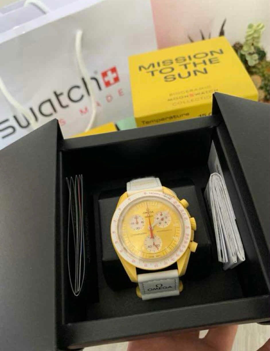 Swatch × Omega Mission to the Sun
