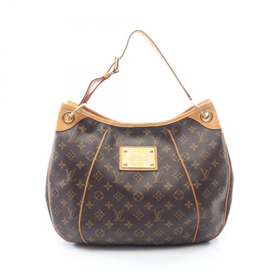 ルイ・ヴィトン LOUIS VUITTON ガリエラPM ショルダーバッグ バッグ PVCコーティングキャンバス レザー モノグラム レディース ブラウン系 M56382 【中古】