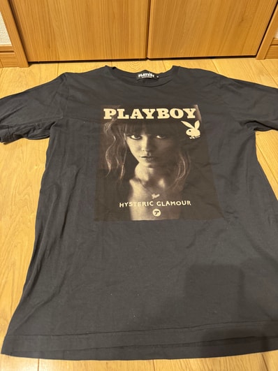 HYSTERIC GLAMOURプレイボーイtシャツ