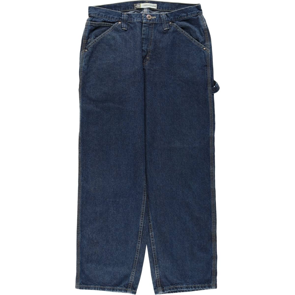 古着 リー Lee DUNGAREES CARPENTER JEAN デニムペインターパンツ メンズw33相当/eaa642955