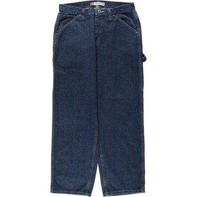 古着 リー Lee DUNGAREES CARPENTER JEAN デニムペインターパンツ メンズw33相当/eaa642955
