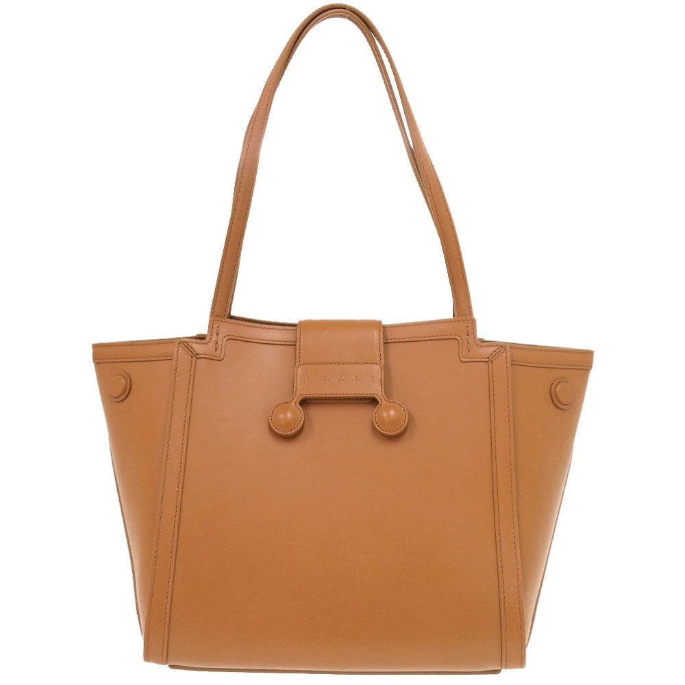 マルニ  Riviera リヴィエラ   レザー  ブラウン