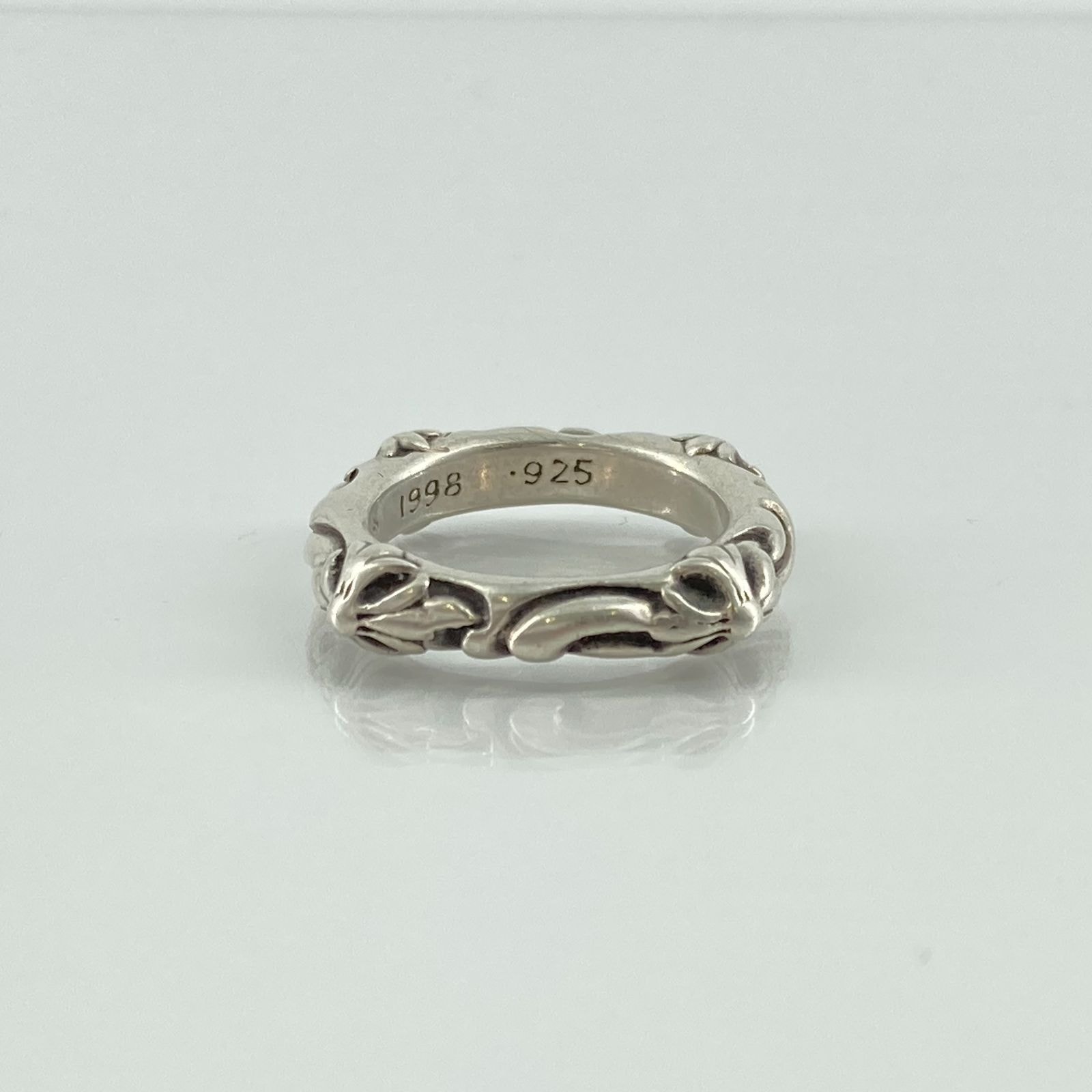 Chrome Hearts SBT Band Ring "Silver"