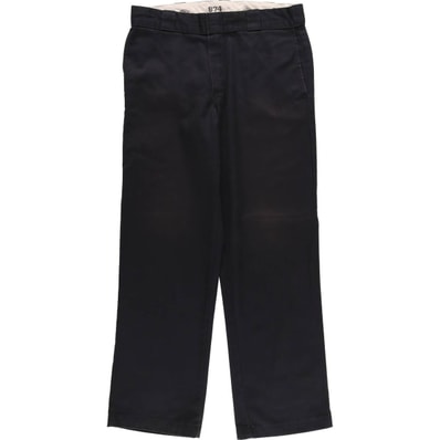古着 ディッキーズ Dickies 874 Orignal Fit ワークパンツ メンズw33相当/eaa574435
