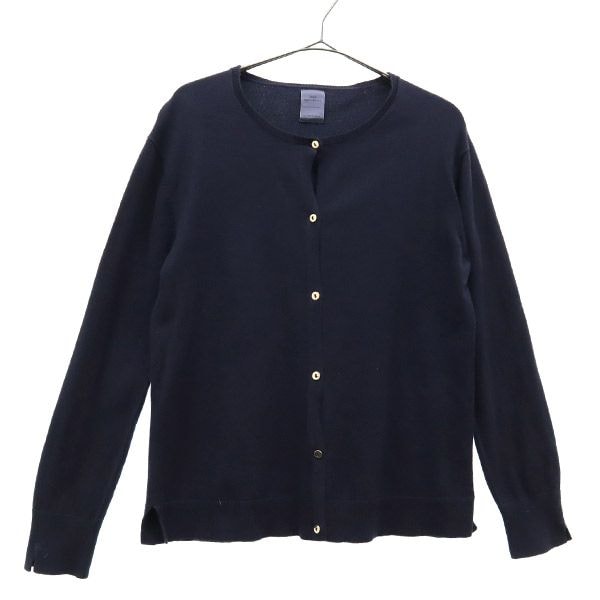 ZARA KNIT WEAR ザラニットウェア 長袖 カーディガン 13-14 ネイビー
