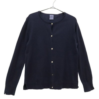 ZARA KNIT WEAR ザラニットウェア 長袖 カーディガン 13-14 ネイビー