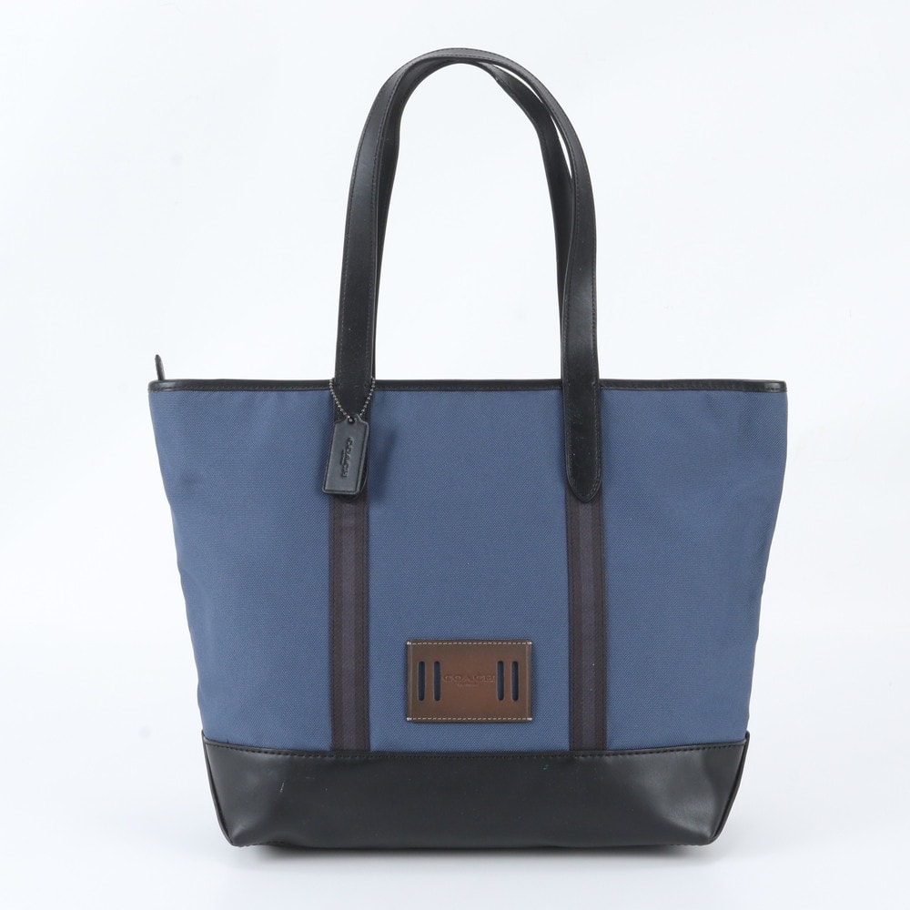 ■美品 コーチF36812 トート バッグ レザー×キャンバス