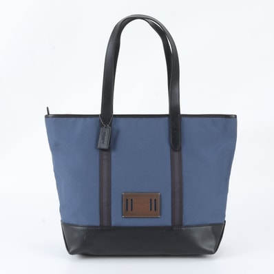 ■美品 コーチF36812 トート バッグ レザー×キャンバス