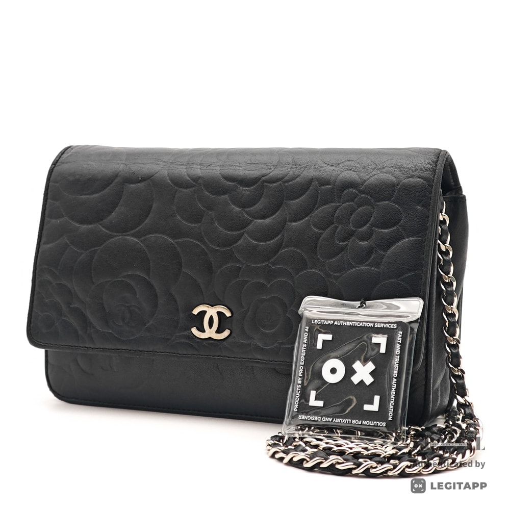 CHANEL シャネル 17468823 ウォレットチェーン Leather レディース