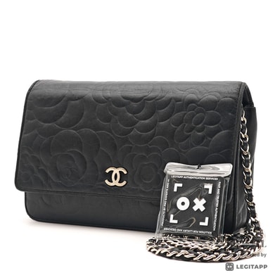 CHANEL シャネル 17468823 ウォレットチェーン Leather レディース