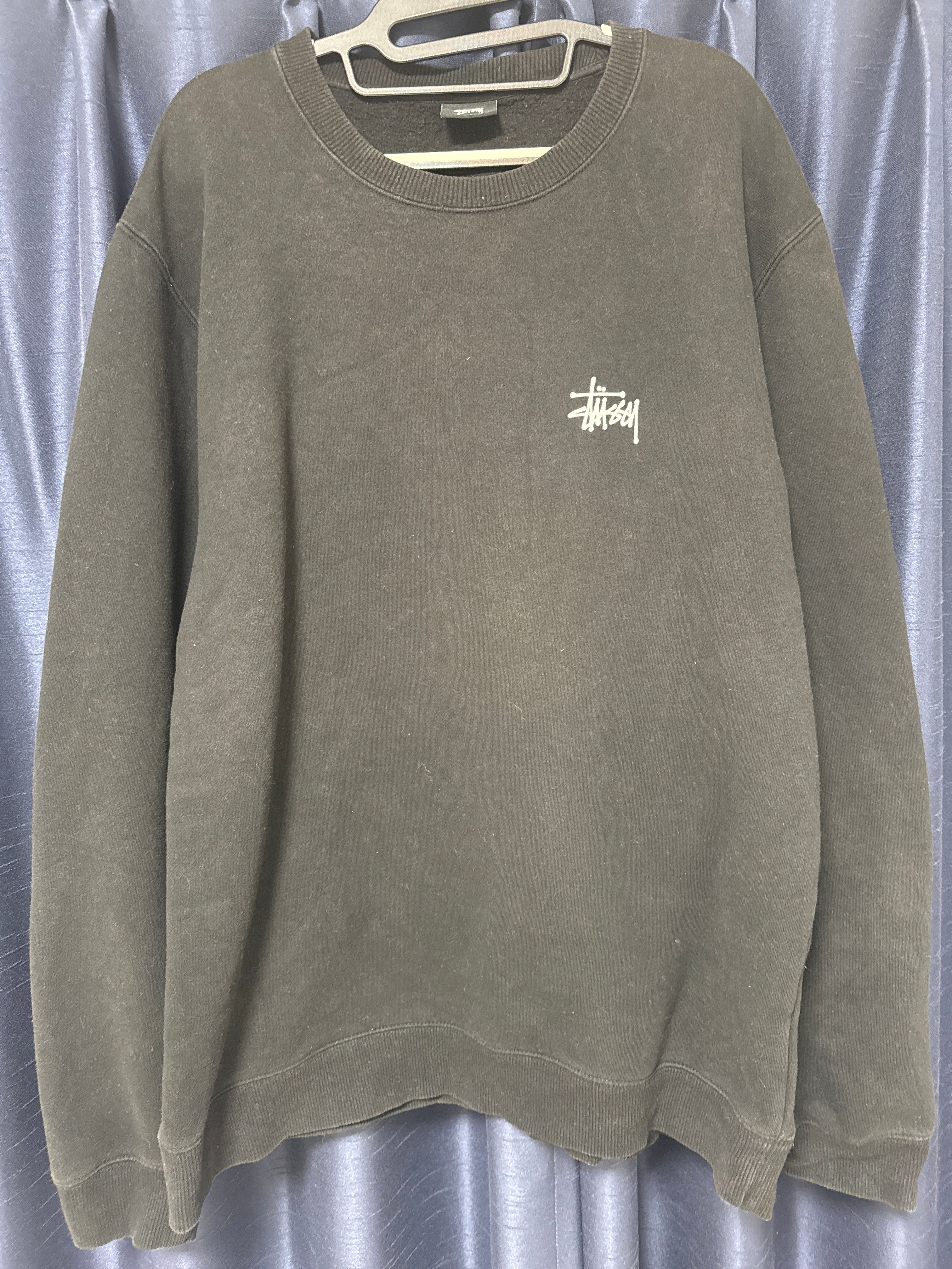 Stussy BASIC STUSSY CREW "Black"