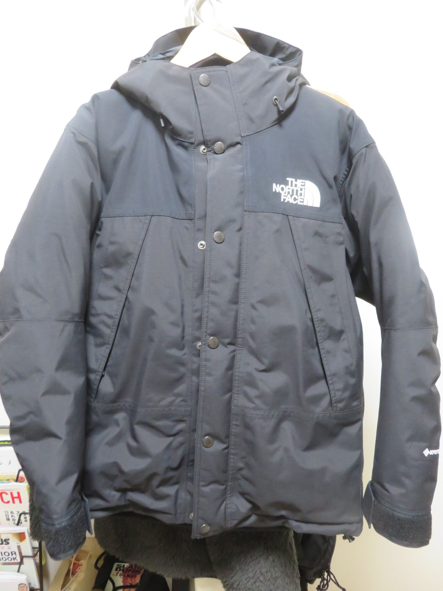 The North Face Mountain Down Jacket "Black(K)"
