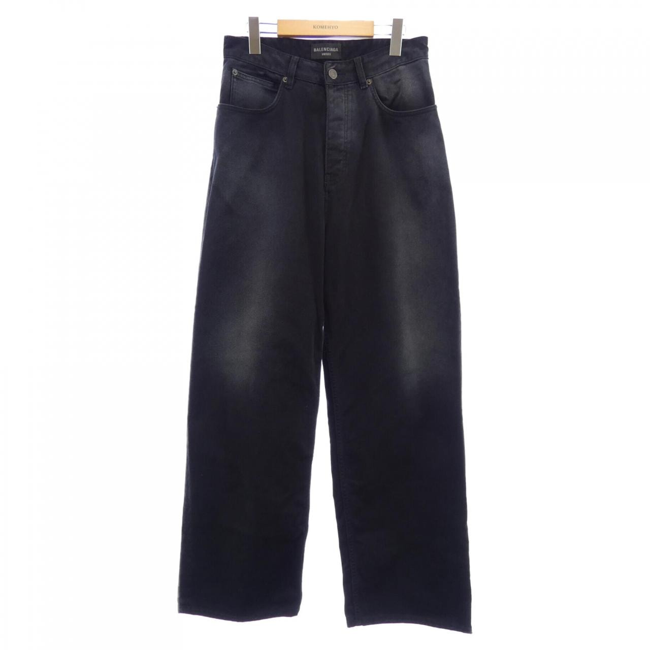 バレンシアガ BALENCIAGA 745213 TPW54 UNISEX ジーンズ B (目立った傷や汚れなし)】バレンシアガ BALENCIAGA 745213 TNW11
