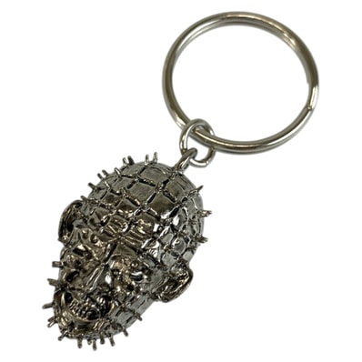 新品未使用 Supreme シュプリーム ヘル レイザー ピンヘッド シルバー メタル キーホルダー キーリング 604417 【中古】
