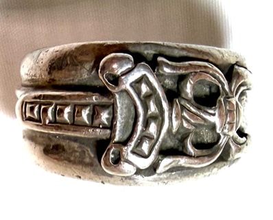 Chrome Hearts Dagger Ring "Silver"