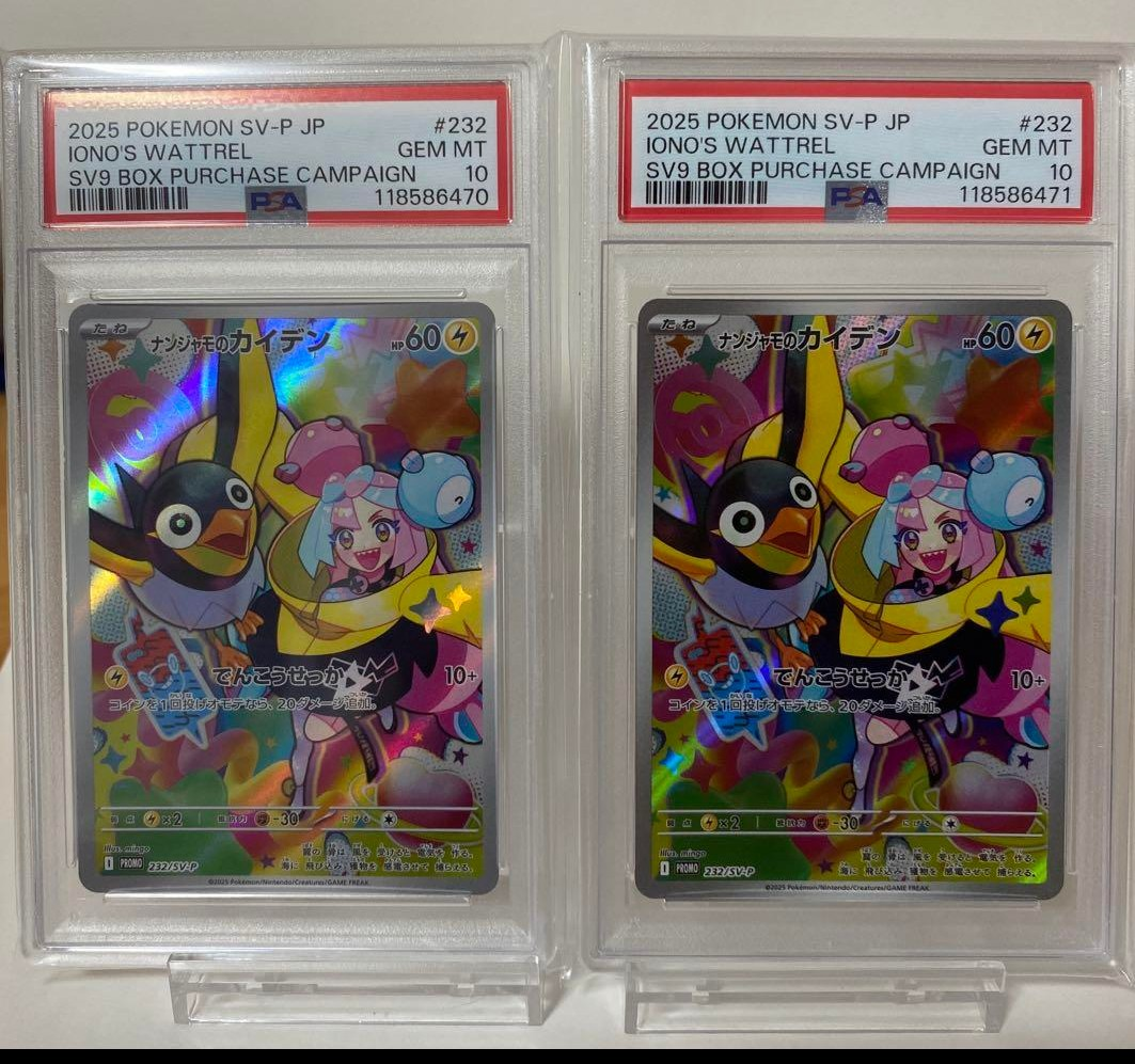 ナンジャモのカイデン P [SV-P 232](プロモーションカード「拡張パック バトルパートナーズ Box購入キャンペーン」)