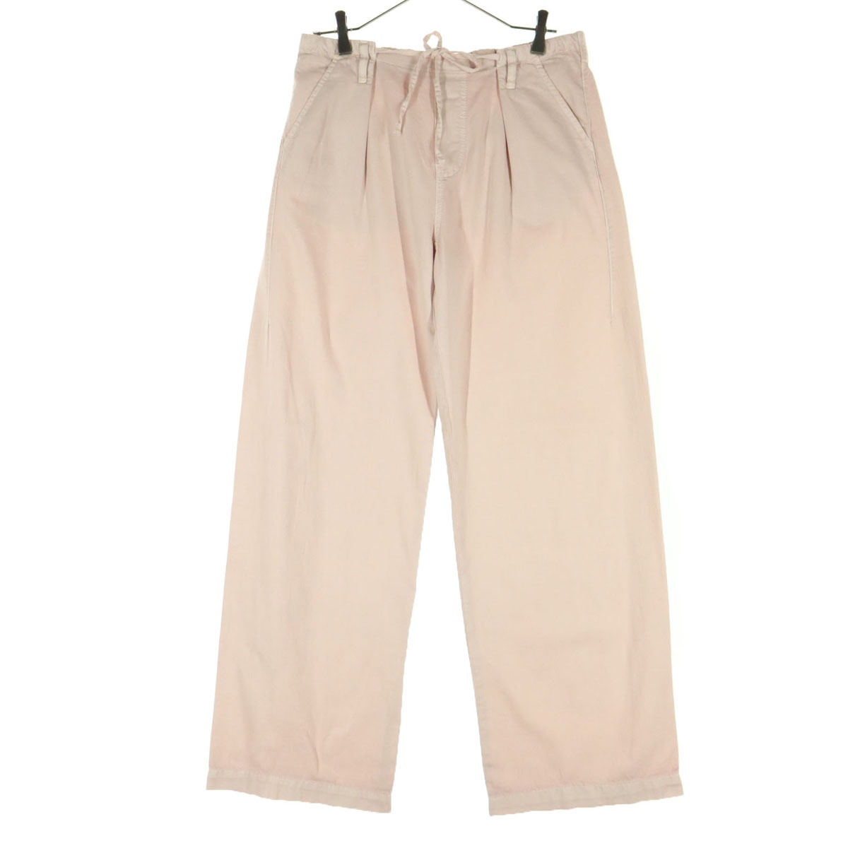 ZARA ザラ コットン ワイド イージーパンツ 36 ピンク