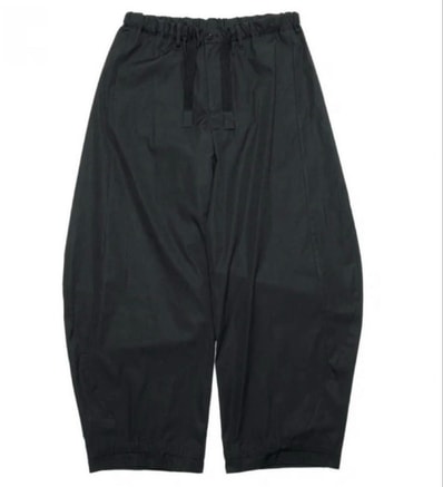 26ss sacai Poplin Pants サカイ カーブパンツ