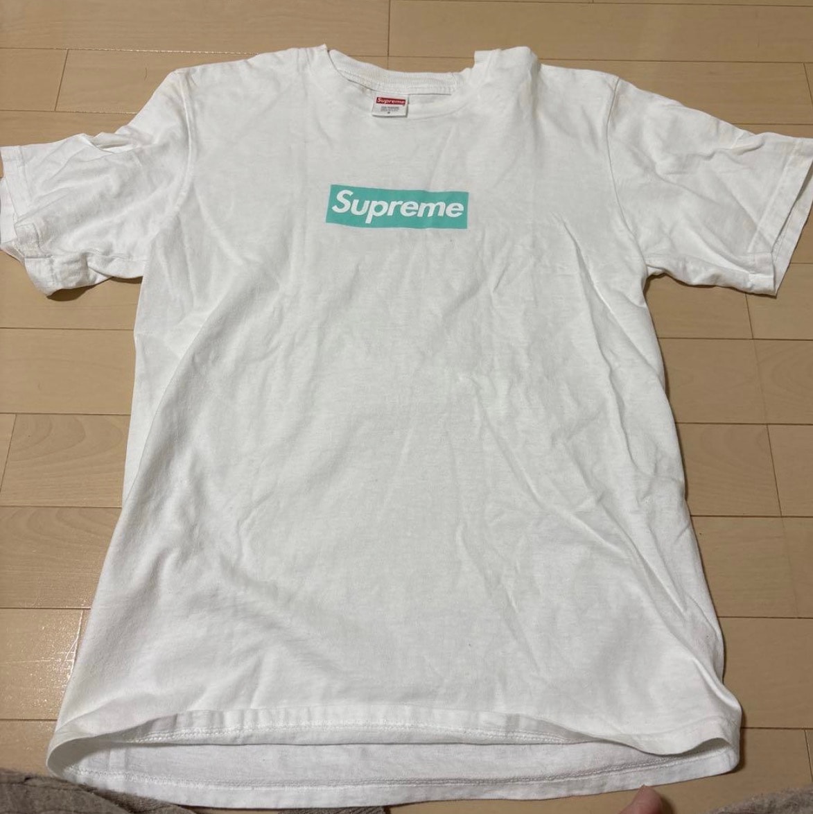 Supreme x Tiffany & Co. Box Logo Tee "White"