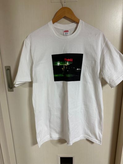 Supreme Hell Tee "White"