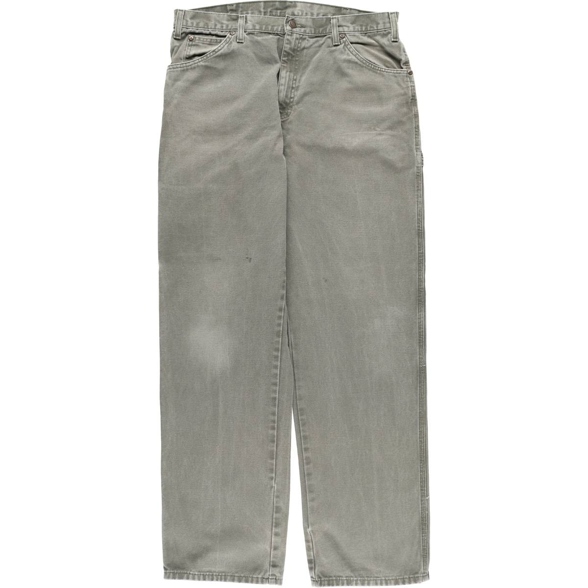 古着 ディッキーズ Dickies ダックペインターパンツ メンズw35相当/eaa625852