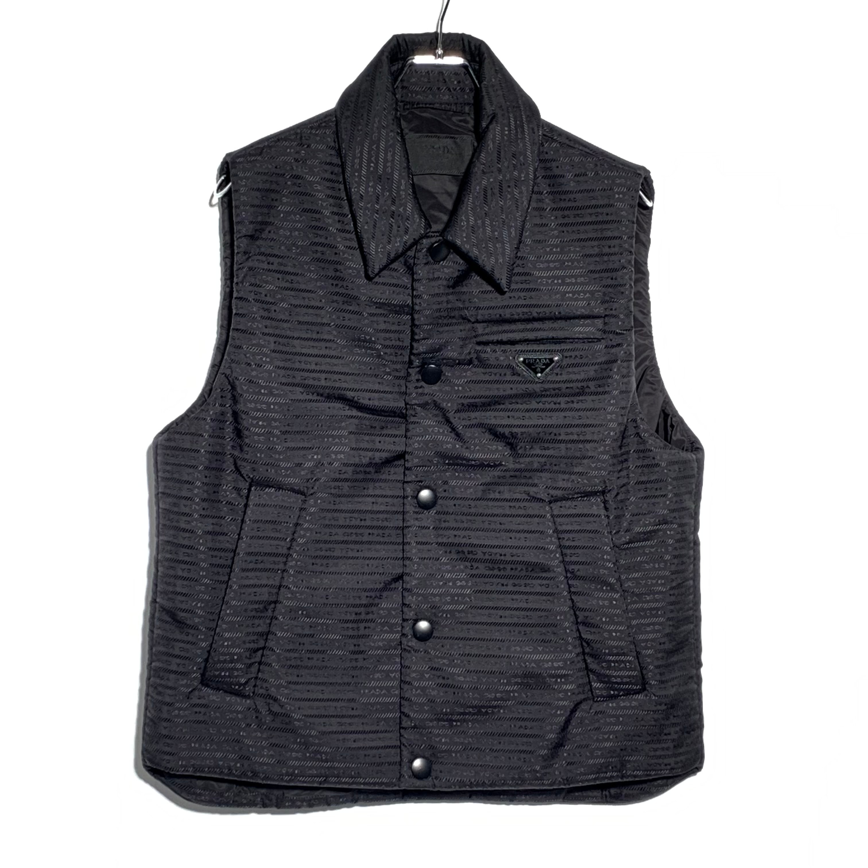 PRADA Re-Nylon Padded Vest "Black"