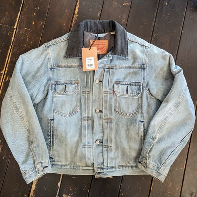 Stussy × LEVI'S Embossed Trucer "Denim" A5215-0000